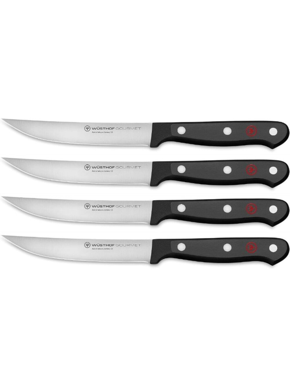 Wüsthof Gourmet 4-Piece Steak Knife Set